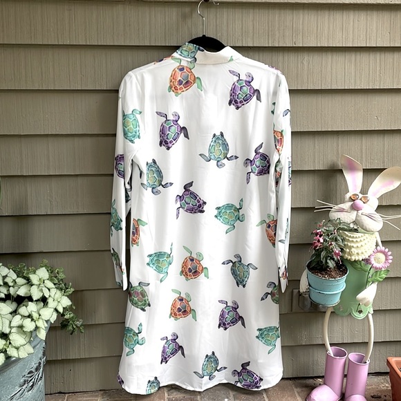 Turtle Summer Dress! - Picture 2 of 4